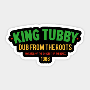 King Tubby: The Dub Maestro Sticker